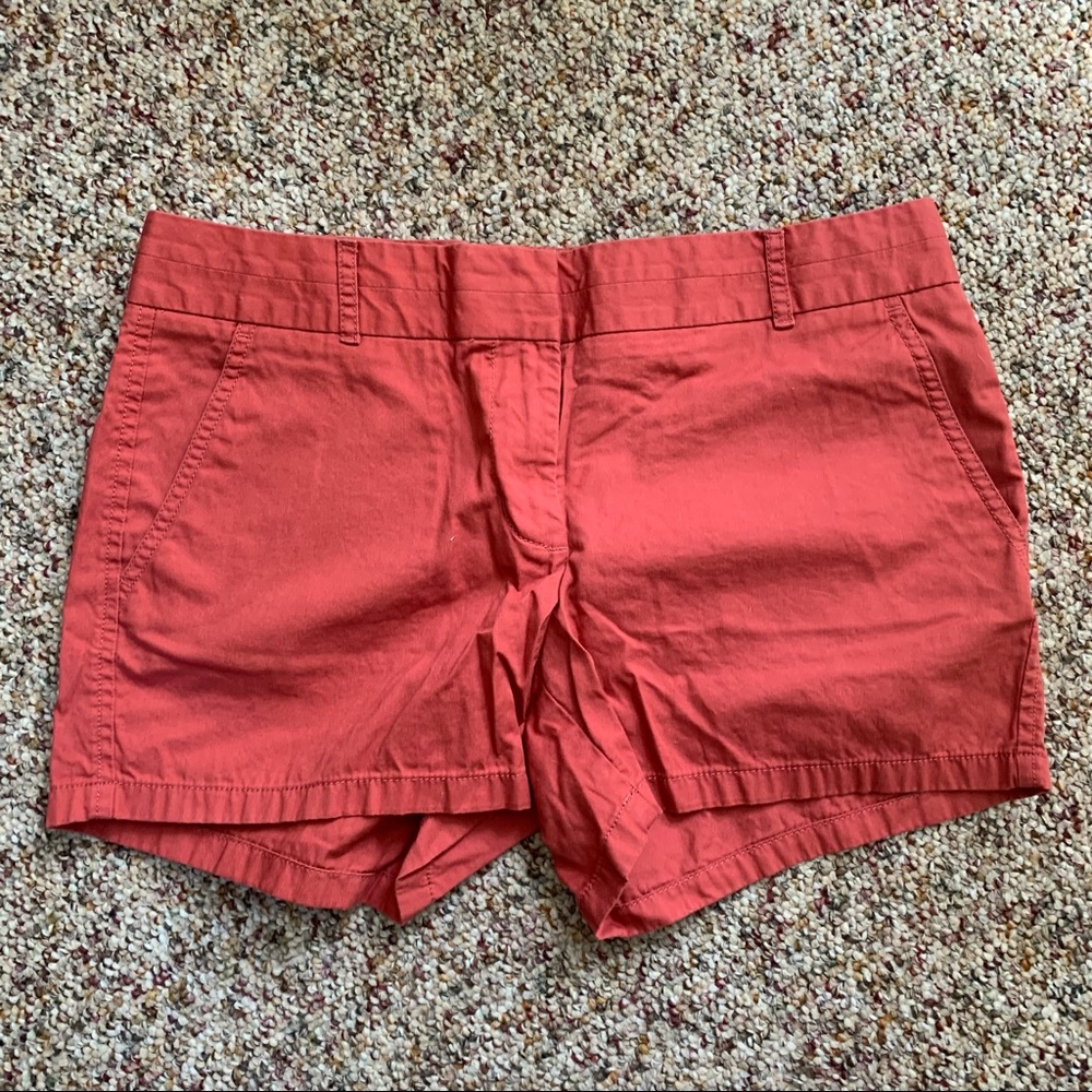 Jcrew broken in chino shorts